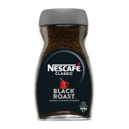 Nescafé Café Solúvel Black Roast