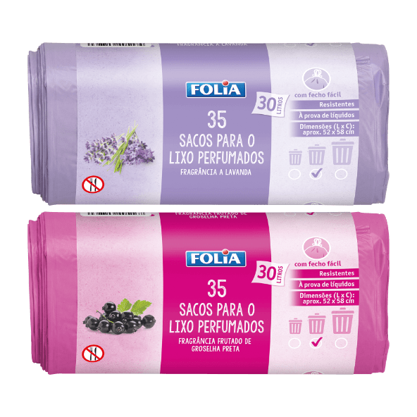 FOLIA® - Sacos do Lixo Perfumados