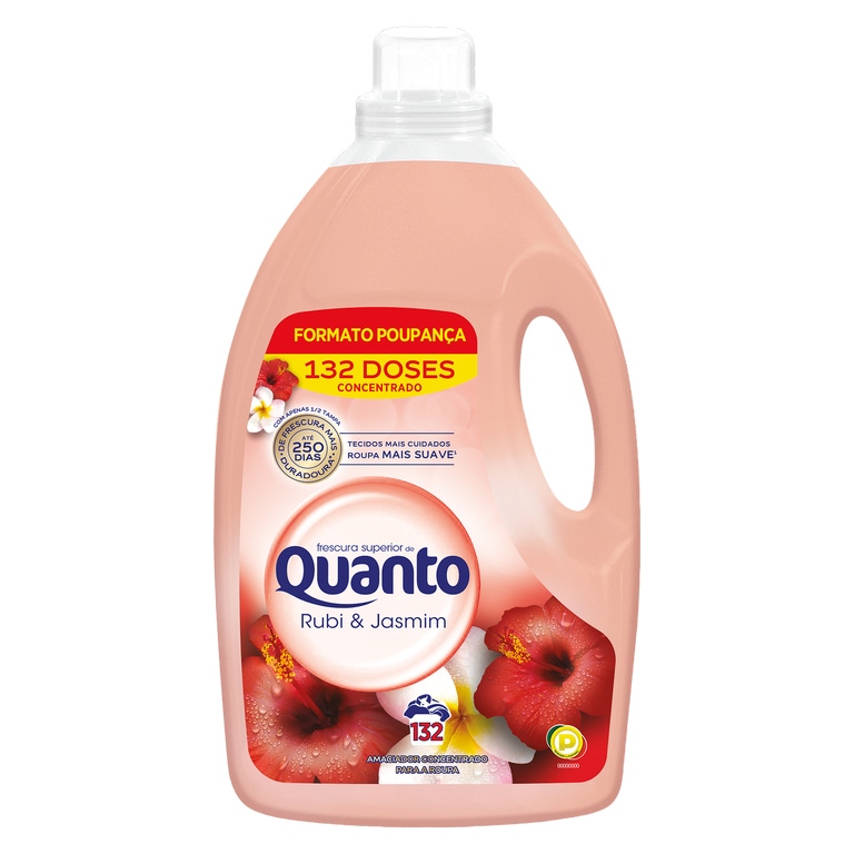 QUANTO - Amaciador Concentrado Rubi e Jasmim