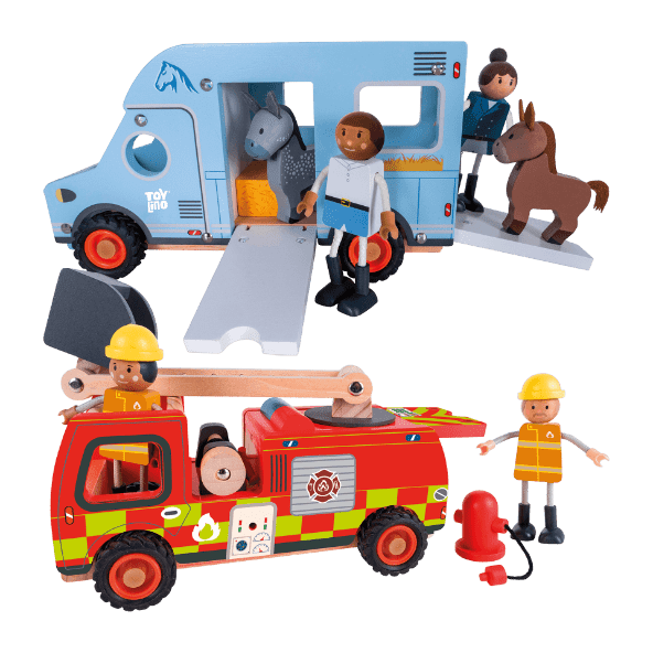 TOYLINO® - Veículos de Transporte