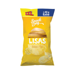 Snack Day® Batatas Fritas Lisas XXL
