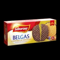 Bolachas Belgas Chocolate 