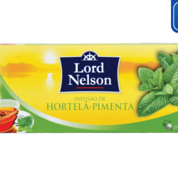 Lord Nelson® Infusão de Hortelã-Pimenta