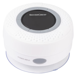 Silvercrest® Coluna Bluetooth para Casa de Banho