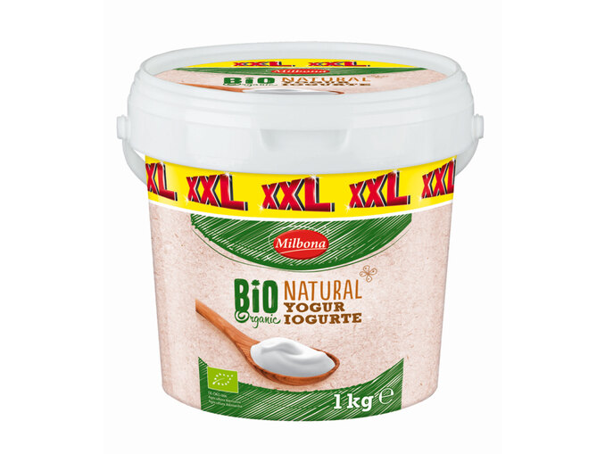 Milbona® Bio Iogurte Natural XXL