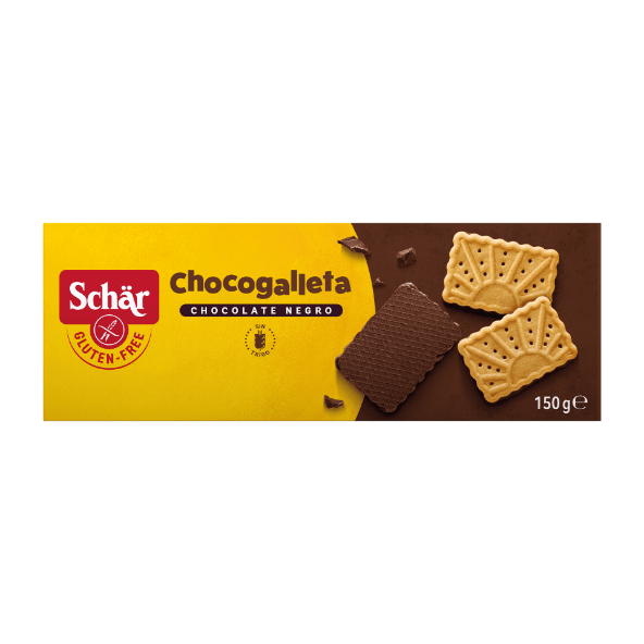 Schär - Bolachas de Chocolate Preto