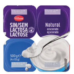Milbona® Iogurte sem Lactose