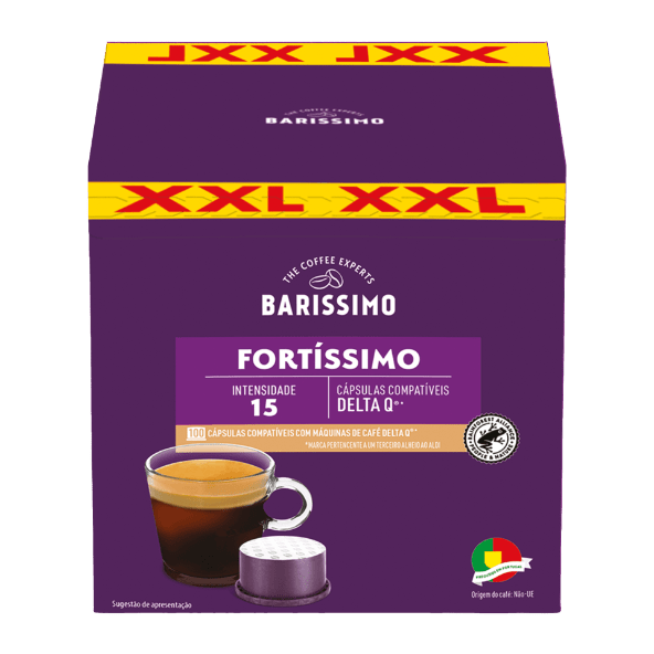 Barissimo® - Cápsulas de Café Fortíssimo