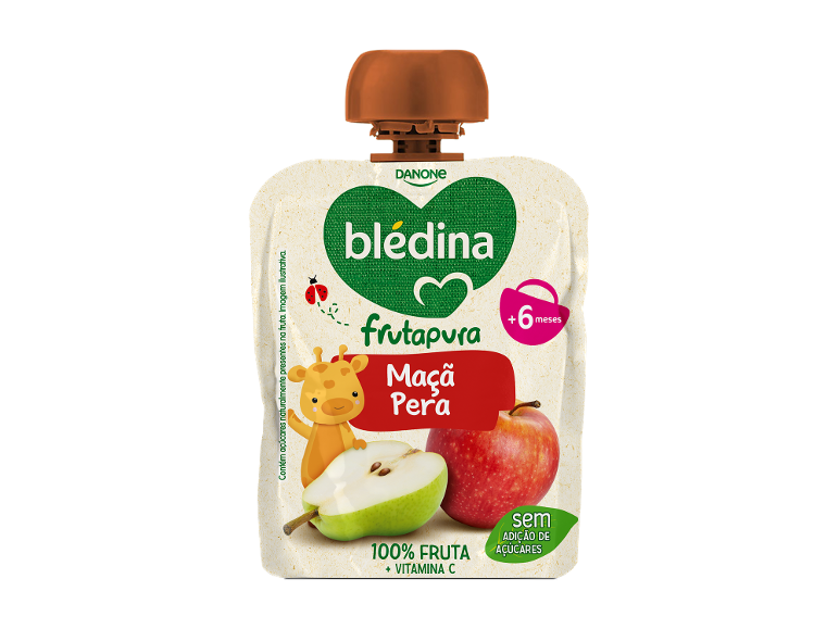 Frutapura Saqueta de Maçã/Pêra
