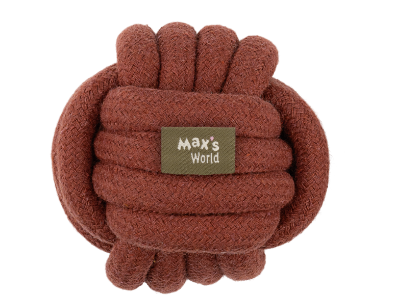 MAX & MILA'S WORLD - Brinquedo de Peluche para Cão