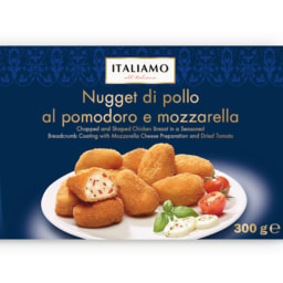 ITALIAMO® Nuggets Frango Tomate e Mozzarella
