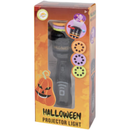 Lanterna de Halloween com projetor