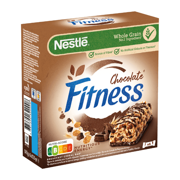 Nestlé - Barra Fitness de Chocolate