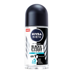 Nivea® Desodorizante em Spray/ Roll-on Invisible Black&White Active