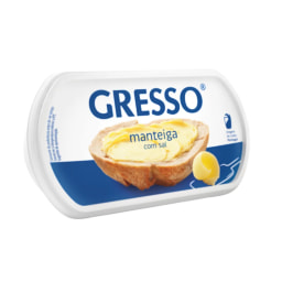Gresso® Manteiga com Sal