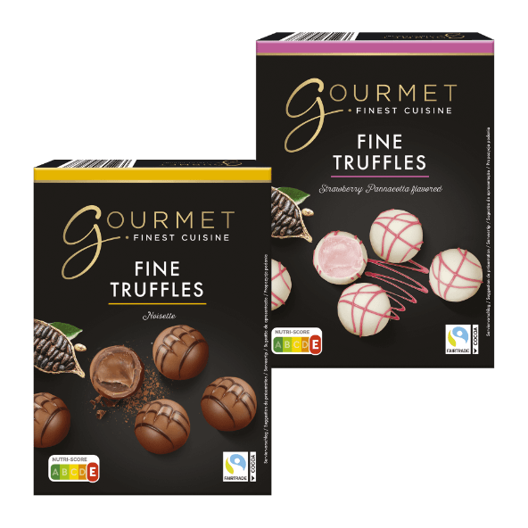 GOURMET FINEST CUISINE® - Bombons Praliné de Trufa