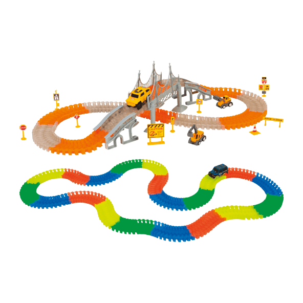 TOYLINO® - Pista de Corrida de Carros