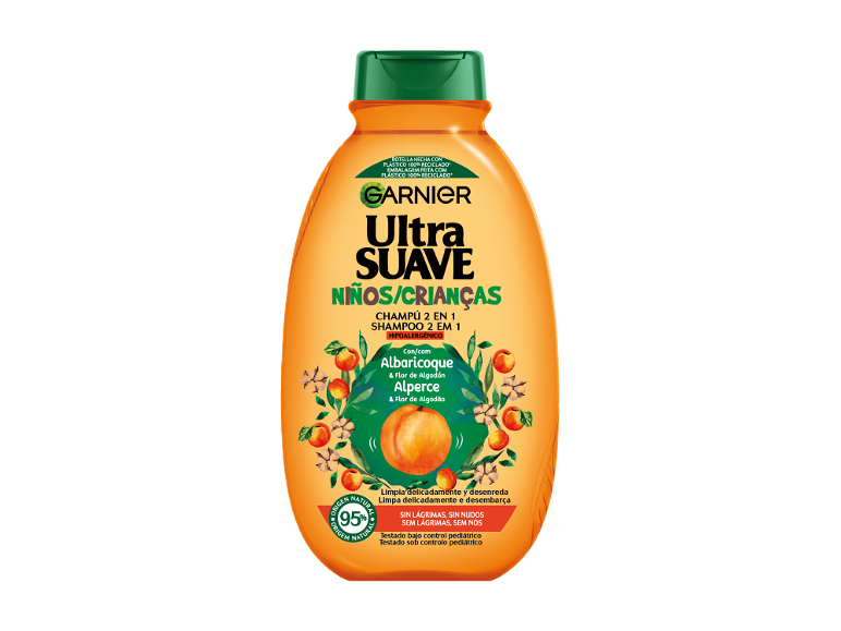 GARNIER - Ultra Suave Champô para Crianças