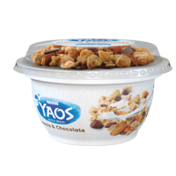 Yaos® Iogurtes Top Cup Coco/ Chocolate
