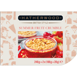 Hatherwood® Crumble de Fruta