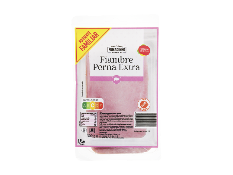 FUMADINHO - Fiambre Perna Extra Familiar