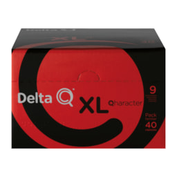 Delta Q Cápsulas Café Character XL