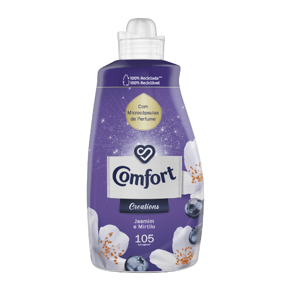 COMFORT - Amaciador para Roupa de Jasmim e Mirtilo