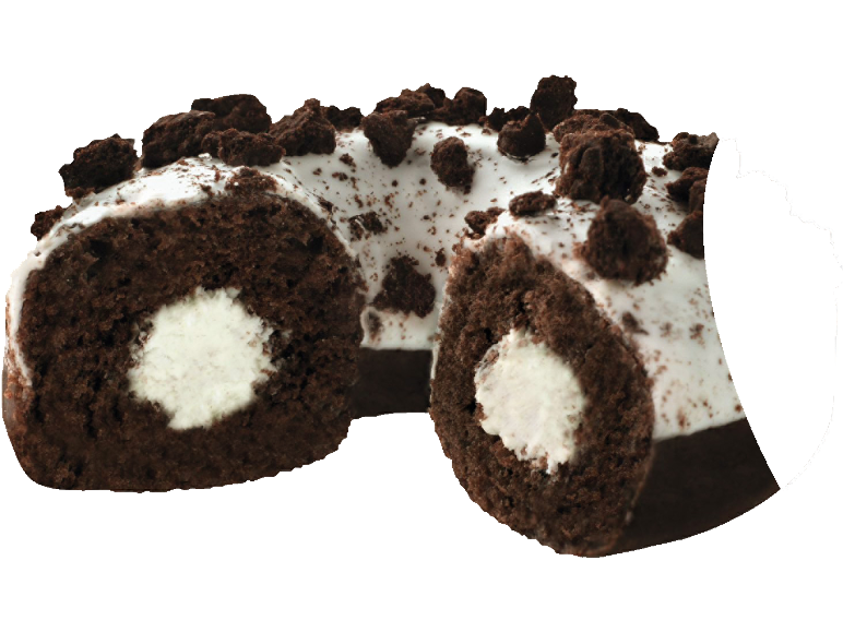 - - Argola Oreo com Recheio