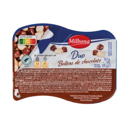 Milbona® Big Duo Iogurte com Bolitas de Chocolate