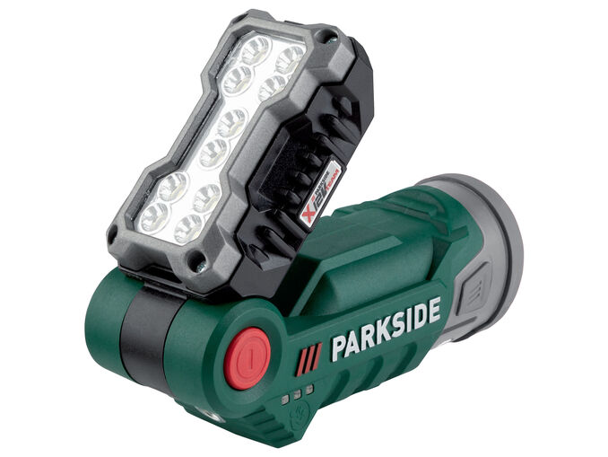 Parkside® Lanterna LED 12 V sem Bateria