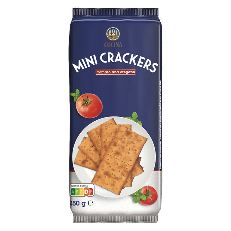 CUCINA® - Mini Crackers Italianas