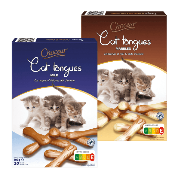 Choceur® - Línguas de Gato de Chocolate