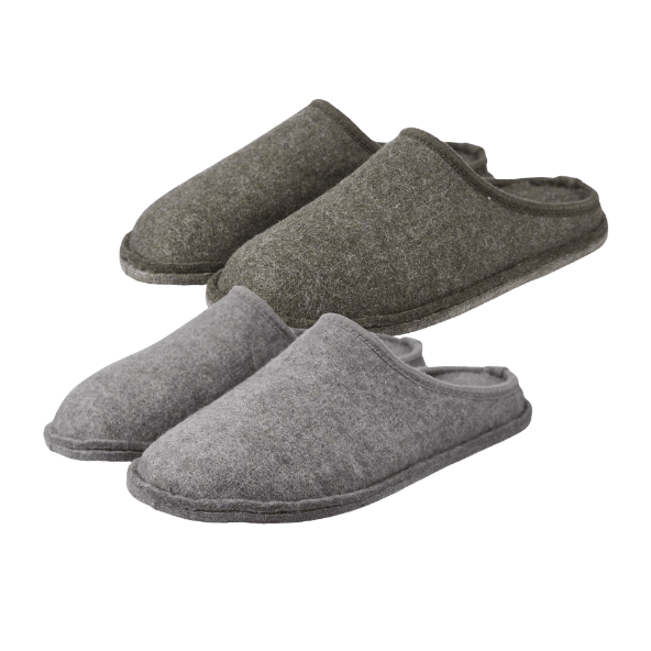 UP2FASHION® - Chinelos em Feltro para Homem