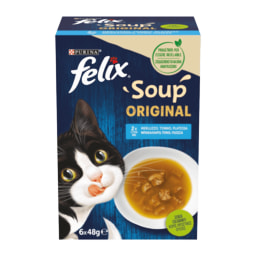 PURINA FELIX - Comida Húmida para Gato Soup