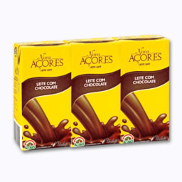 Leite com Chocolate Nova Açores