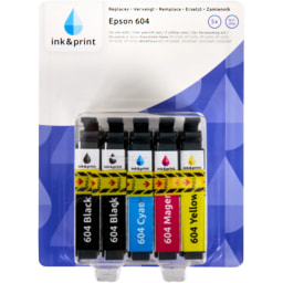 Tinteiros Ink & Print Epson 604