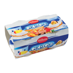 Milbona® Iogurte Grego Pêssego/Maracujá