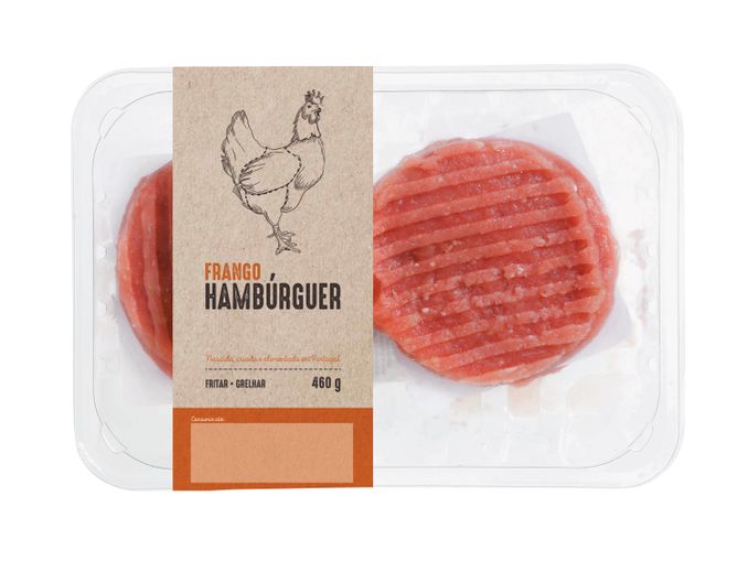 Hambúrguer de Frango