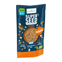 Dr. Karg's - Super Seed Crackers Abóbora Biológicas