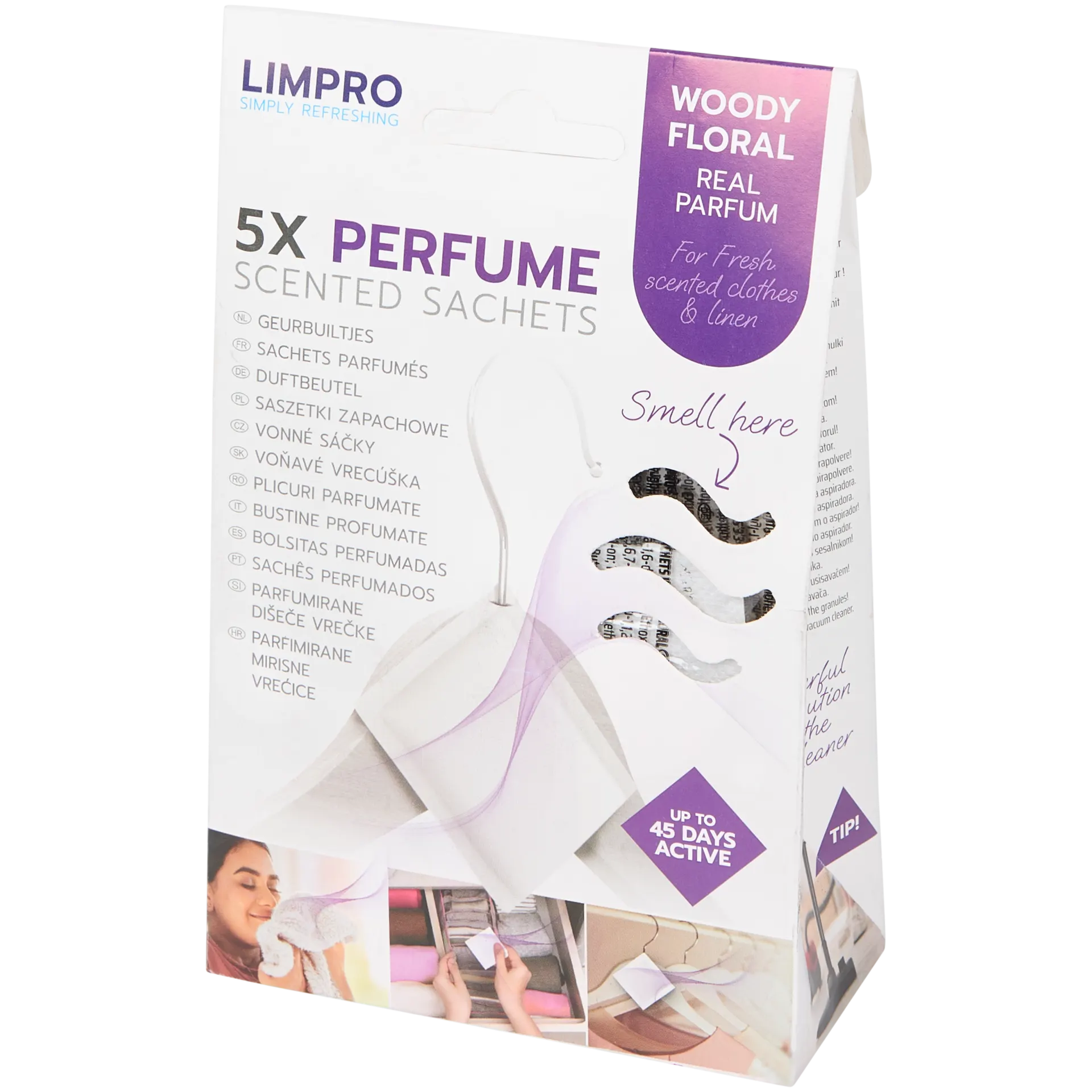 Saquinhos perfumados Limpro