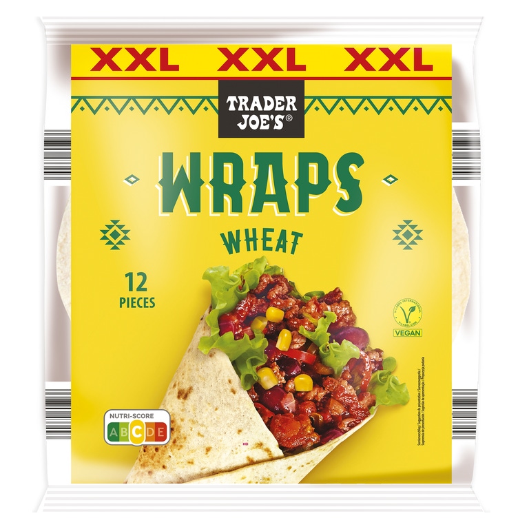TRADER JOE'S® - Wraps de Trigo
