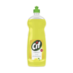 Cif® Detergente de Loiça Manual em Gel Limão/ Limão Verde