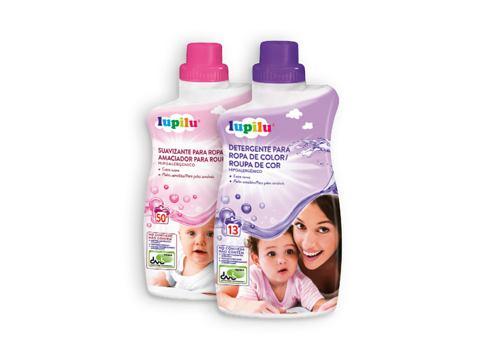 - LUPILU® Detergente / Amaciador Roupa Bebé