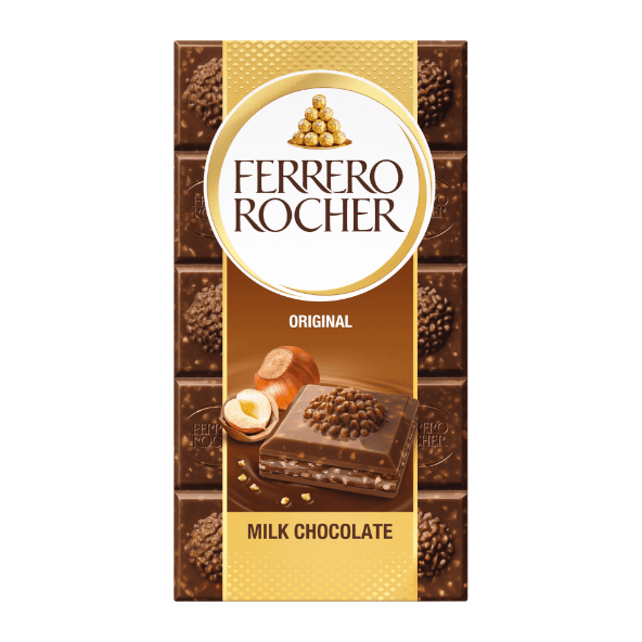 Ferrero - Tablete de Chocolate de Leite