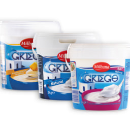 Iogurtes gregos 1 kg selecionados MILBONA®