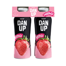 Danone® Danup Iogurte Líquido Morango/ Stracciatella