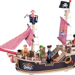 Playtive Junior® Barco de Piratas