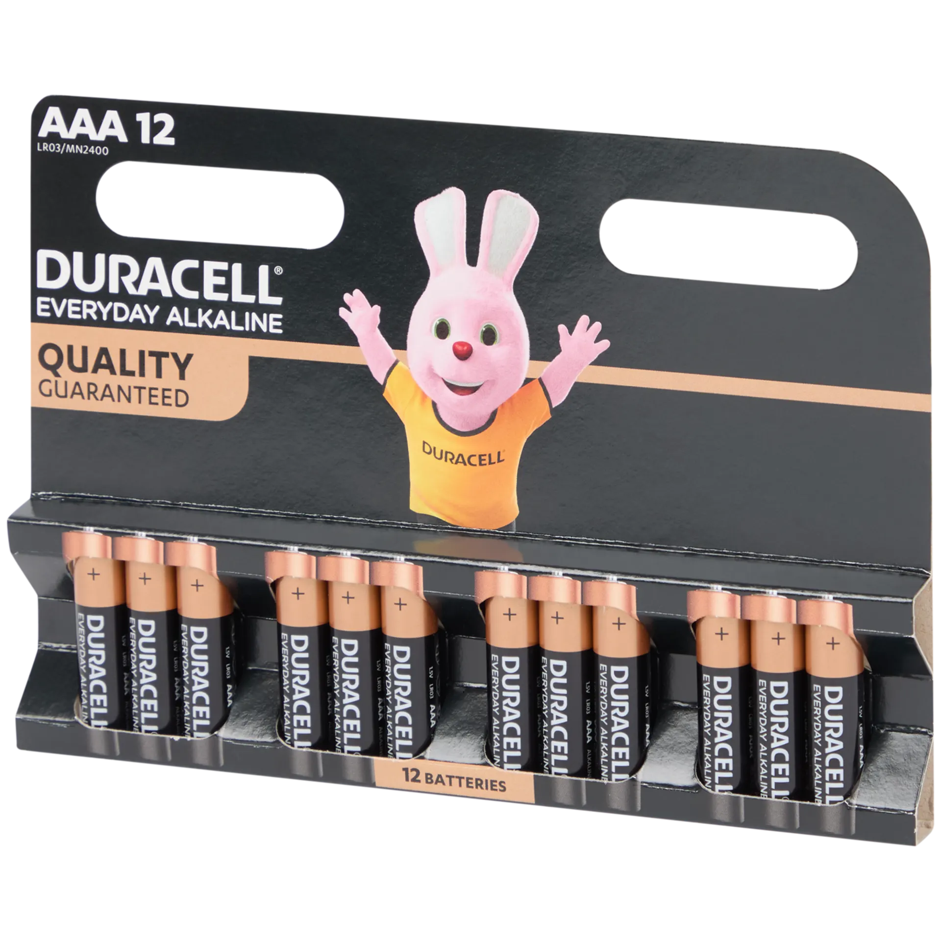 Pilhas Duracell AAA