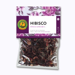 Chá Flor de Hibisco