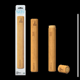 The Humble Caixa de Bambu para Escova de Dentes